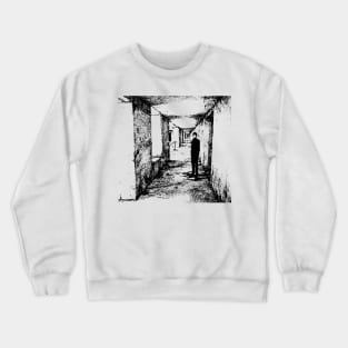 Nihei Blame! - Pixel Art Crewneck Sweatshirt